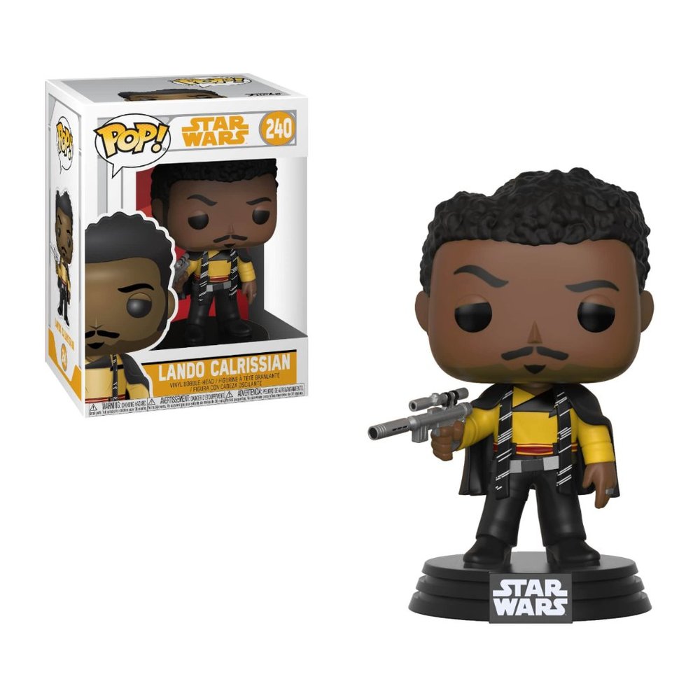 Star Wars Funko Lando Calrissian Donald Glover - Solo W1  Lando Main Ou